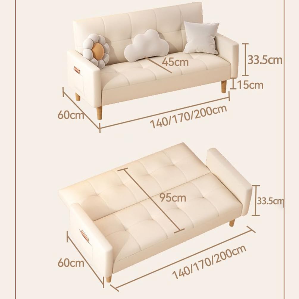 Amazon｜ソファーベッド 三つ折りソファベッド ソファーベット 4way