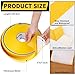 Oleitodh Yellow Floor Marking Tape,1mm Thick Adhesive Industrial Floor Tape 3