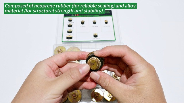 Amazon.com: Japtend 22pcs 8 Sizes Expandable Freeze Rubber Plugs