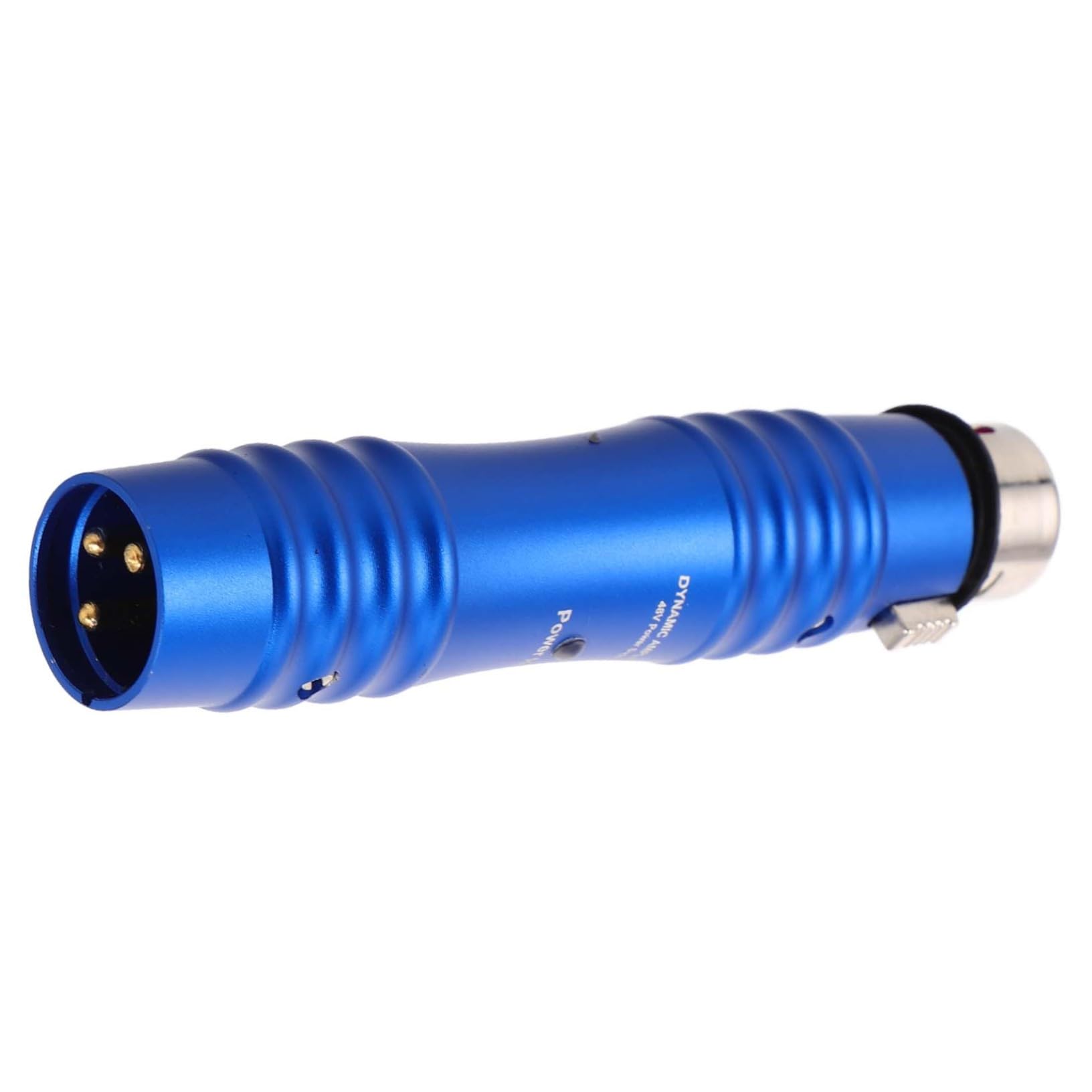 ibasenice Wired Mic Booster 48v In-line Microphone Amplifier Handheld Dynamic Microphone Sound Amplifier