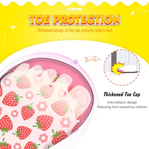 Yorgou Baby Strandschuhe Schwimmschuhe Badeschuhe Wasserschuhe Schnelltrocknende Aquaschuhe rutschfest Barfuss Schuh für Kinder Beach Pool