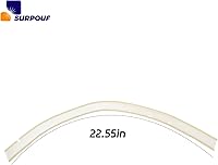 Vista 2 de 5304500204 Dishwasher Door Bottom Gasket Door Seal Replacement Fits For Frigidaire