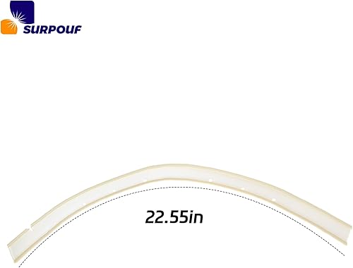 Miniatura 2 de 5304500204 Reemplazo del sello de la puerta de la junta inferior de la puerta del lavavajillas cabe para Frigidaire