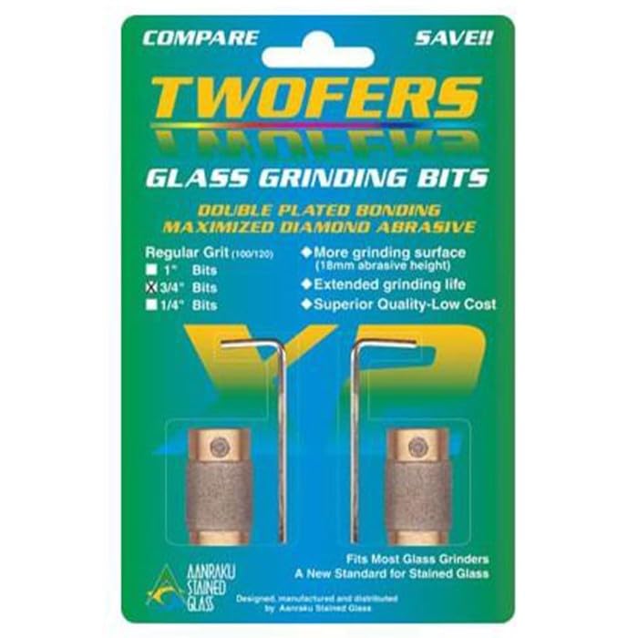 Aanraku Twofers Diamond Grinder Bits 3/4