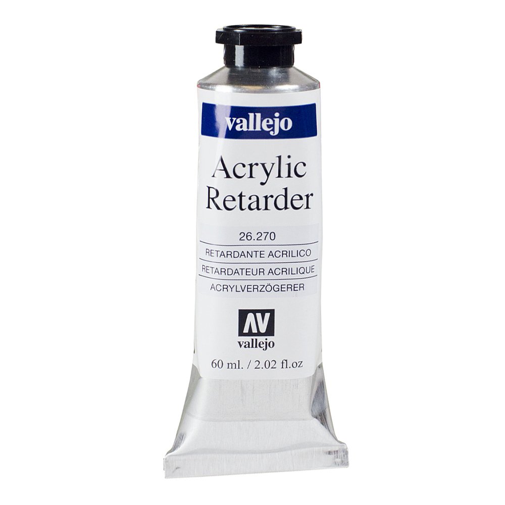 AV Acrylic Medium: Acrylic Retarder 58ml : use a maxim