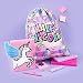 Fringoo – Diario íntimo para niña – Diseño de peluche y lentejuelas...