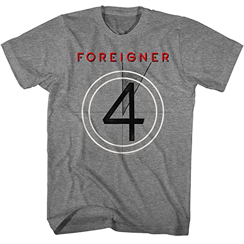 Amazon.com: American Classics Foreigner 4 Album Cover Mens Short