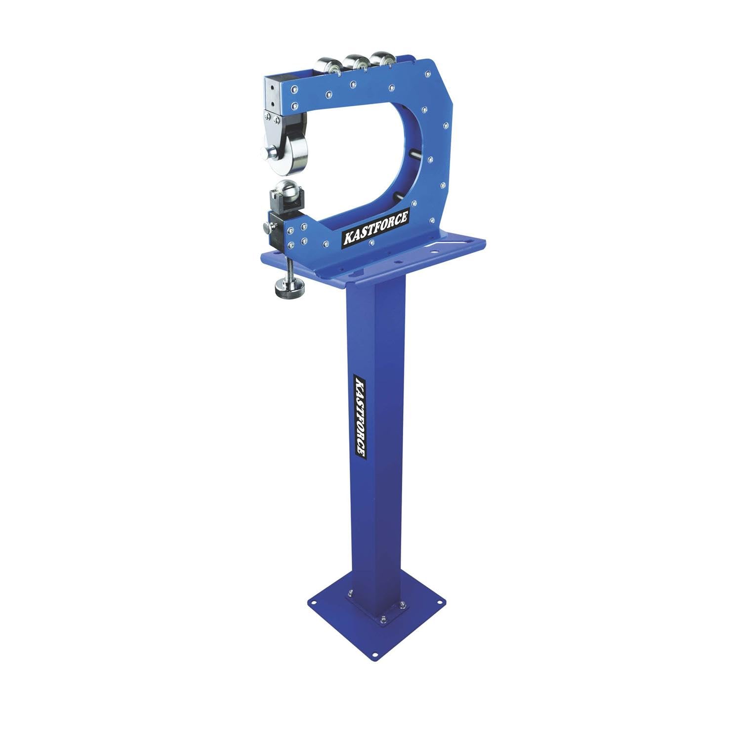 Professionelles Tischrad 30,5 cm 305 mm Hals Baustahl 5 Schneideisen