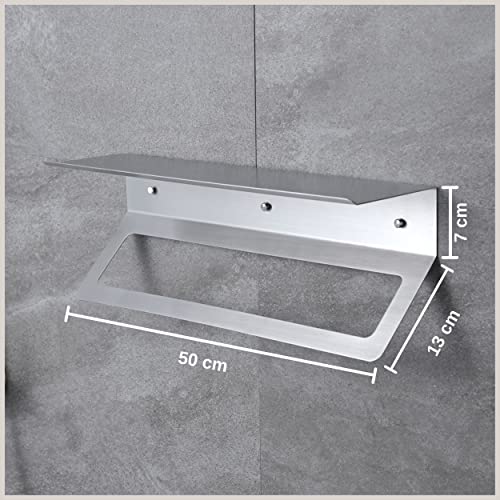 DEKAZIA® porta asciugamani bagno da parete