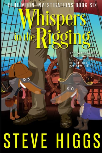 Cover of Whispers in the Rigging