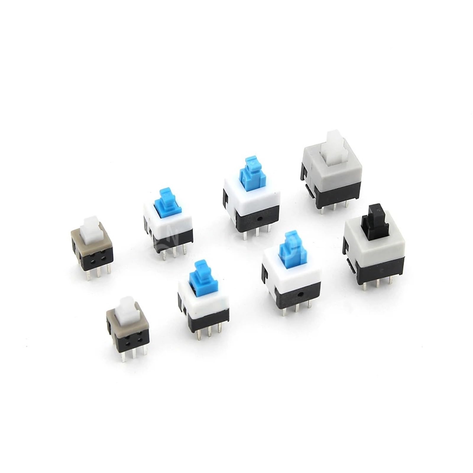 10 PZ/LOTTO 5.8x5.8 7x7 8x8 8.5x8.5mm Autobloccante - Foto 4