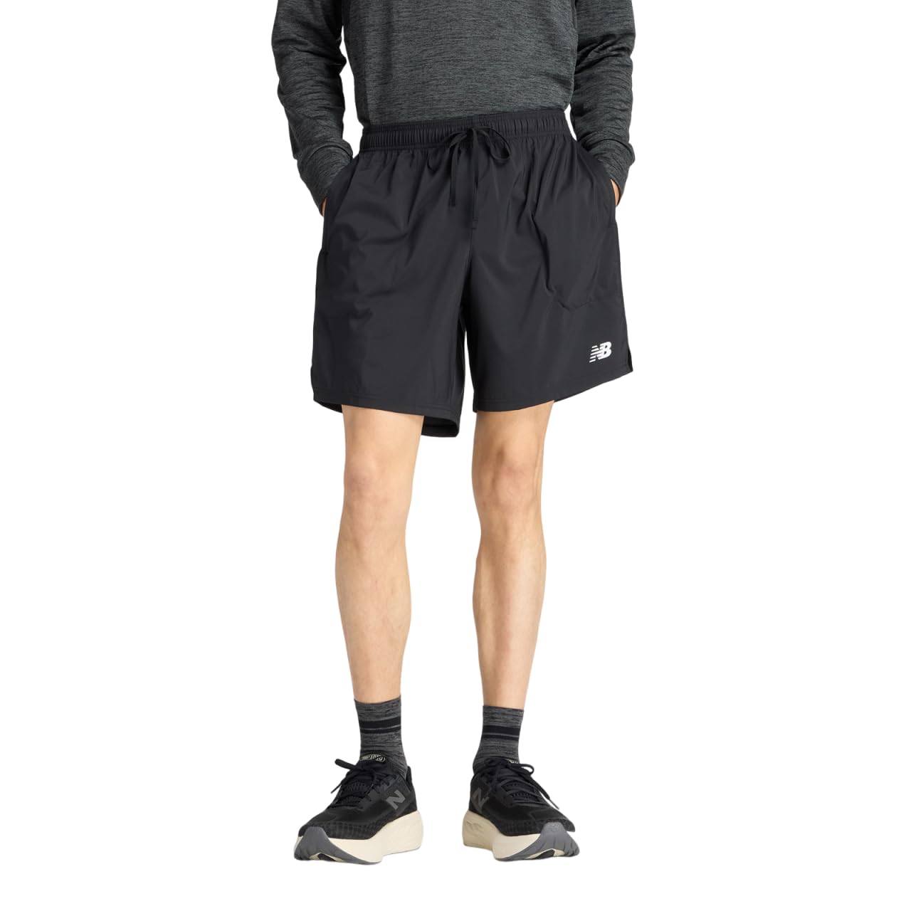 Amazon | [ニューバランス] ハーフパンツ Sportショーツ 7インチ