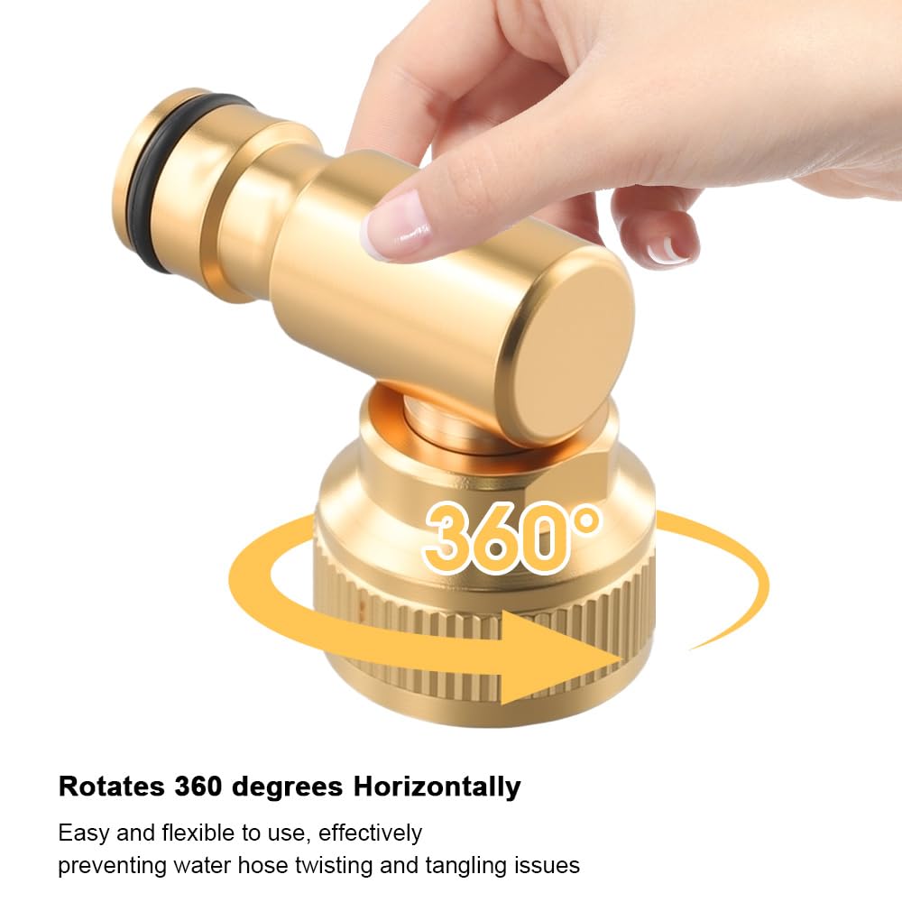 Adattatore per miscelatore rubinetto : con morsetto clip