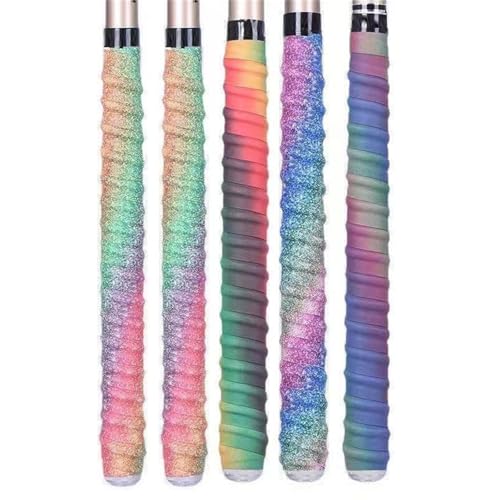 FeiYeup Tennis Wrap Racket Grip Tape Badminton Handle Tape Absorbent Racket Grip Tennis Racket Grip Sweatband Racket Wrap Tape Racket Wrap Tape