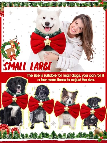 Couronne de Noël pour chien le cadeau idéal pour gâter votre compagnon à quatre pattes - 7