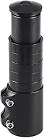 Vista 11 de Azarxis Bike Fork Stem Bicycle Extender Handlebar Riser Adaptor Aluminium Alloy Head up Adapter Flexible Easy Installation for 1-1/8 Inch 28.6 mm