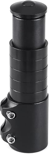 Miniatura 11 de Azarxis Bike Fork Stem Bicycle Extender Handlebar Riser Adaptor Aluminium Alloy Head up Adapter Flexible Easy Installation for 1-1/8 Inch 28.6 mm