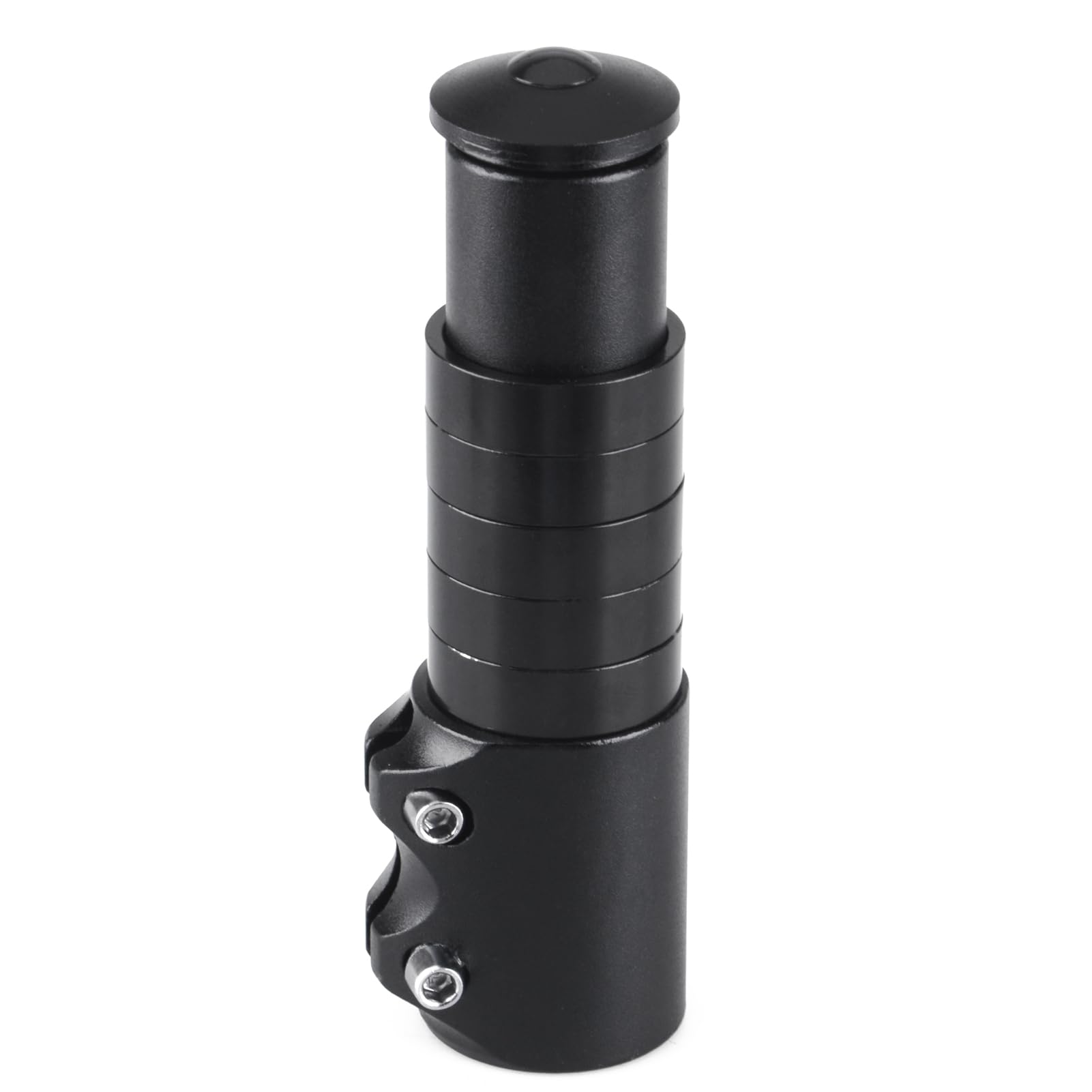 Azarxis Przedłużacz kierownicy ze stopu aluminium, regulowany adapter do roweru górskiego, szosowego, toru, MTB, BMX, DH, Fixie