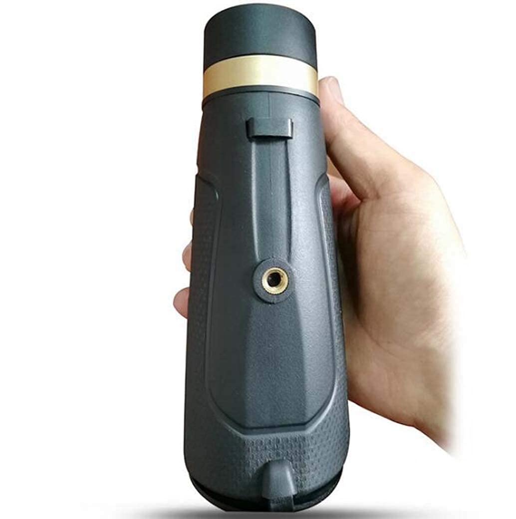 Telescopio/Telescopio monoculare Impermeabile 12X50, Design grandangolare Antiscivolo ad Alta trasmittanza, Comfort di osservazione con oculare Grande/Codice Merce: WXJ-820