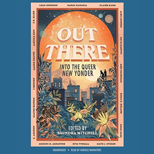 Out There by Saundra Mitchell, various episode artwork