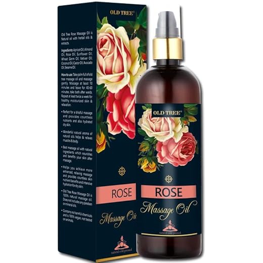 Old Tree Rose Muscle Relaxation Massage Oil 200ml 200 ML