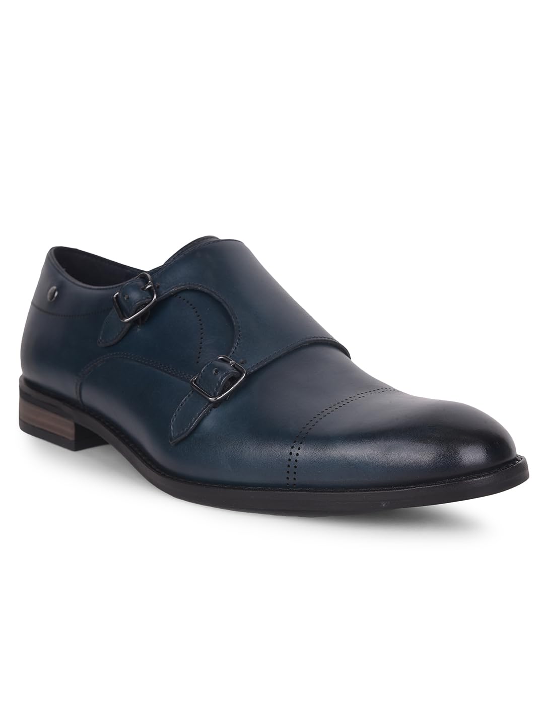 Hush Puppies Bryson Brouge Monk Mens Formal Loafer in Blue (B0CY41G98X) Amazon Price History, Amazon Price Tracker