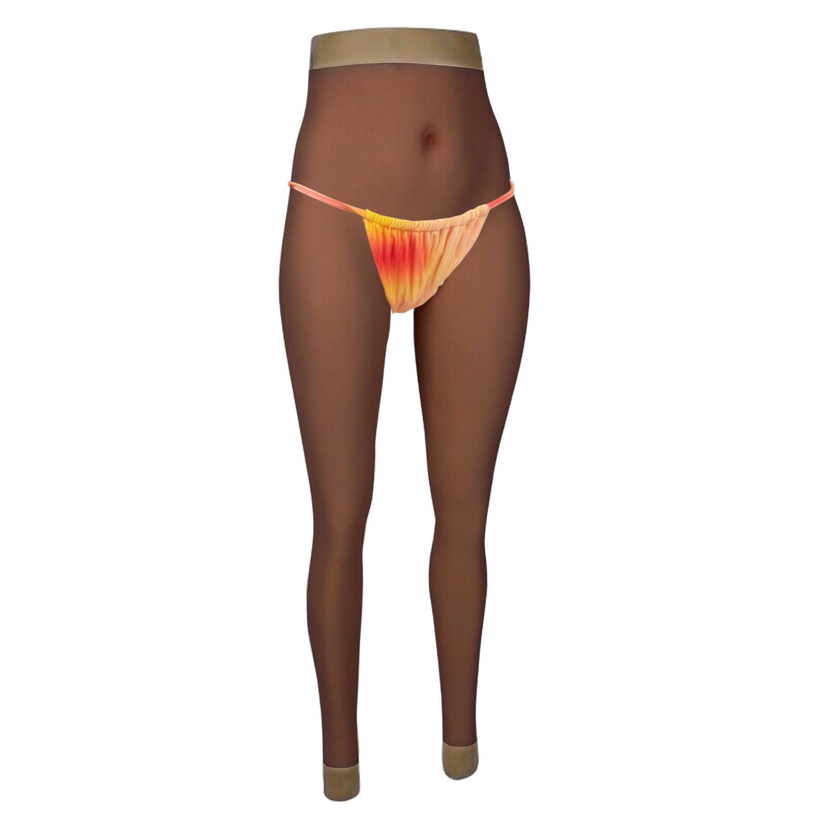 Silicone Panty Silicone Hip Enhancer Trousers Ninth Pants Trousers Butt Lift Underwear Crossdresser