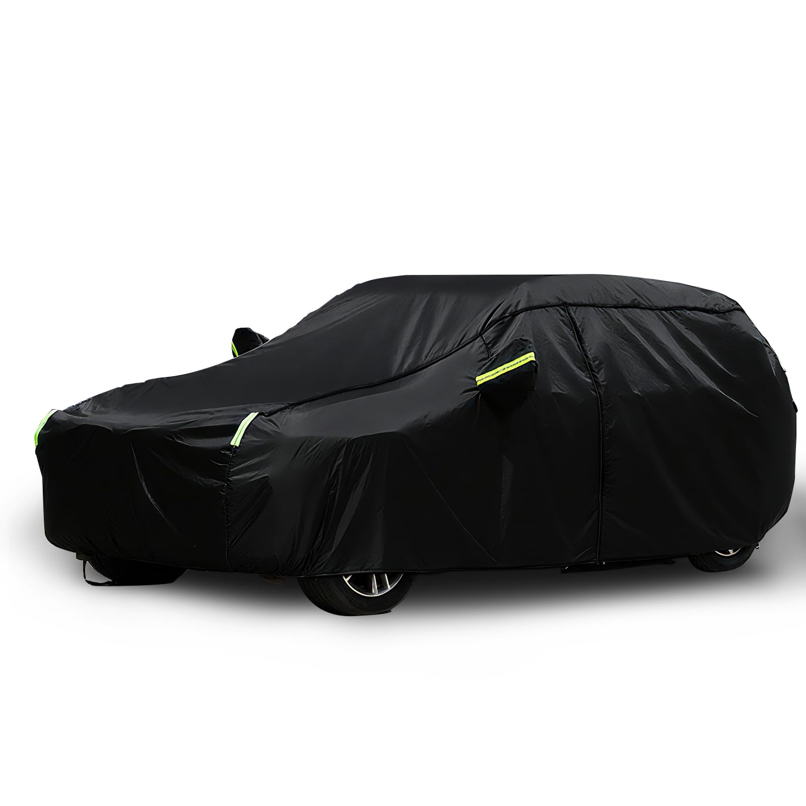 SUV Waterproof Car Covers for Automobiles All Weather Season UV Protection Snowproof Outdoor Full Cover Universal Fit SUV