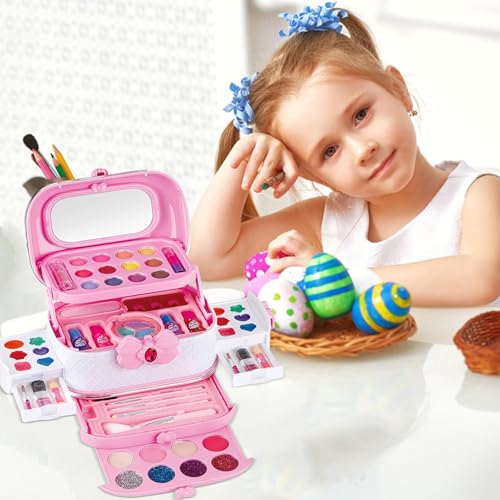 Juguetes cosméticos lavables que evitan manchas para disfraces de niñas 3
