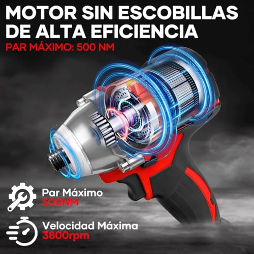 Impacto eléctrico 1/2 21 Imagen adicional