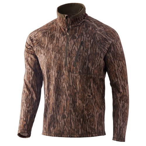 Nomad Men's Utility 1/2 Zip | Wind Resistant Pullover Hunting Jacket