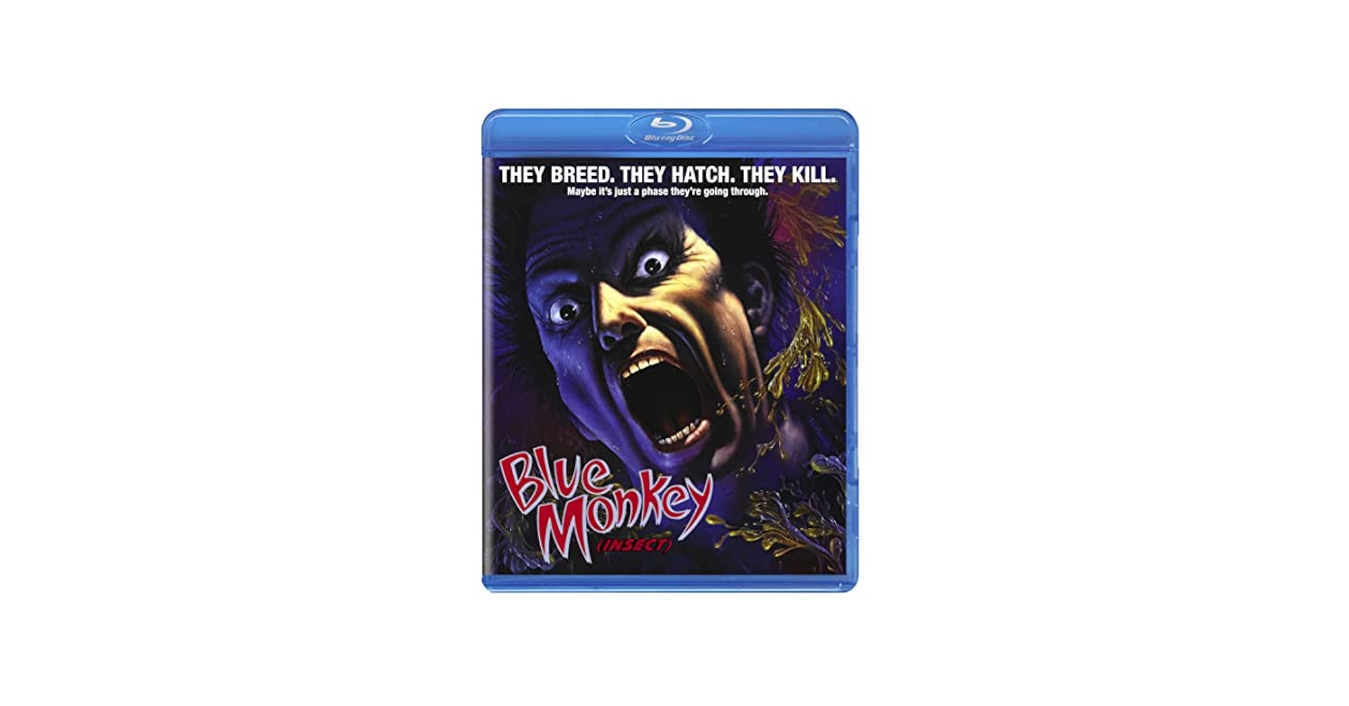 Amazon.com: Blue Monkey (aka Insect) [Blu-ray] : William