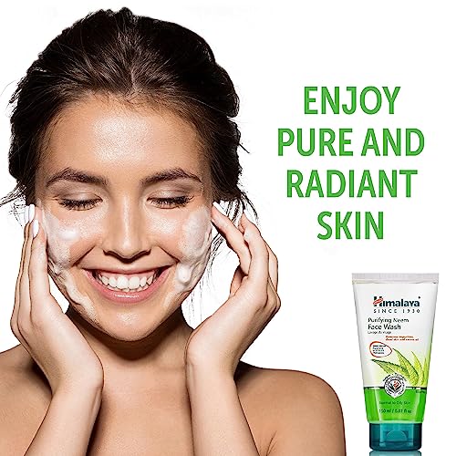 Image of Himalaya Herbals Purifying Neem Face Wash, 150ml (Pack of 2)