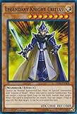 Yu-Gi-Oh! Legendary Knight Critias - LEDD-ENA08 - Common - 1st Edition - Legendary Dragon Decks (1st Edition)