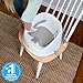 Ingenuity: ity by Ingenuity Simplicity Seat Easy-Clean Baby Booster Feeding Chair – Oat
