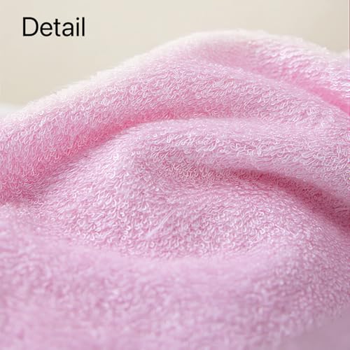 Image of 6pcs Baby Wash Cloths for Face Drying Towel, 10 * 10 Inch Bamboo Rayon Face Cloth, Soft Washcloths for Baby and Adult, Reusable Makeup Remover Face Towel