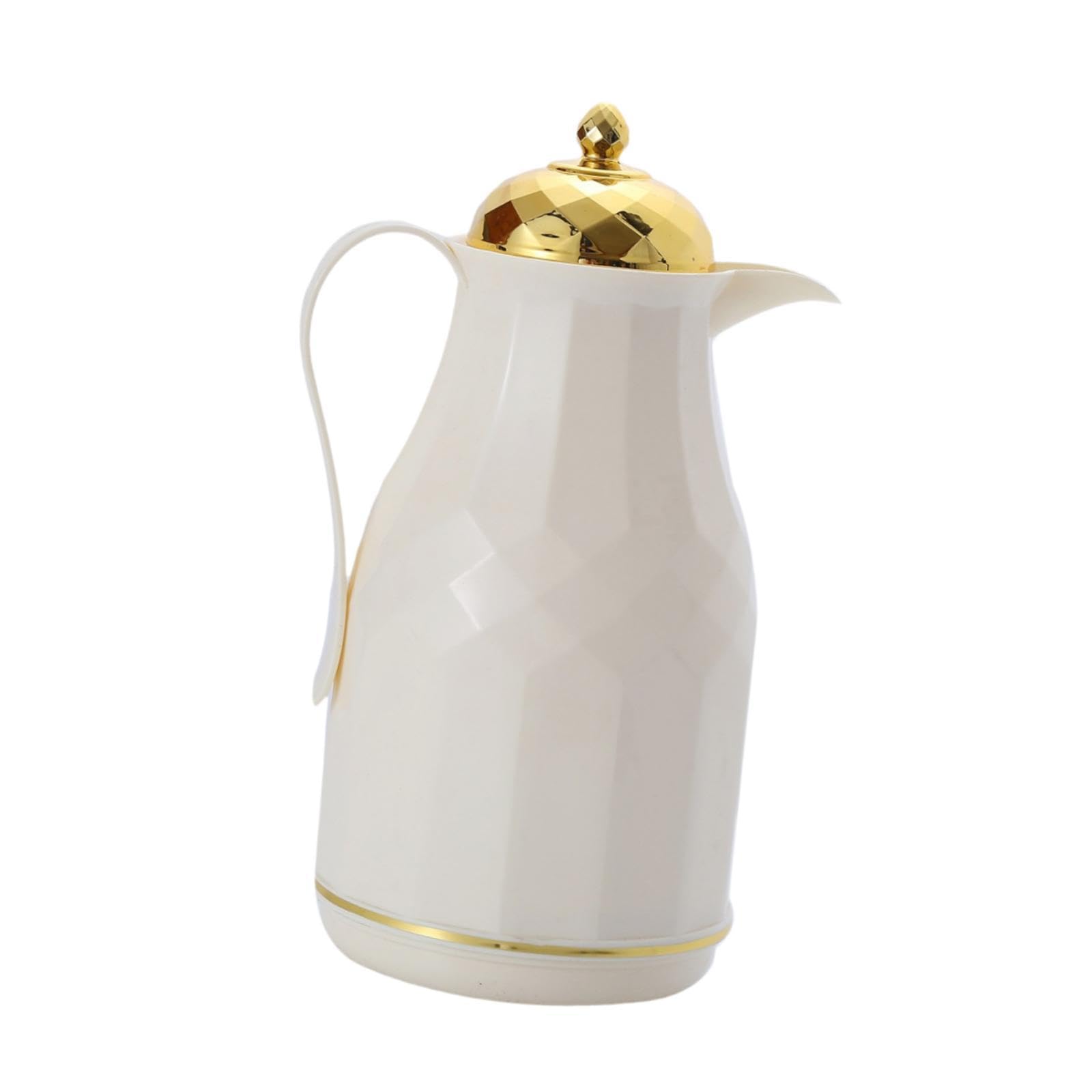 Milageto Caraffa Termica per caffè, Dispenser per Vuoto, Caraffa Termica per Feste, Casa, Cucina
