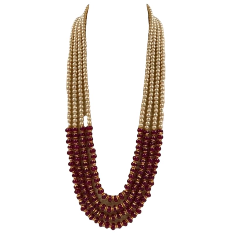 Multicolor Quartz Stone Necklace – Vibrant Multi-Color Quartz Jewelry for Women-image-39