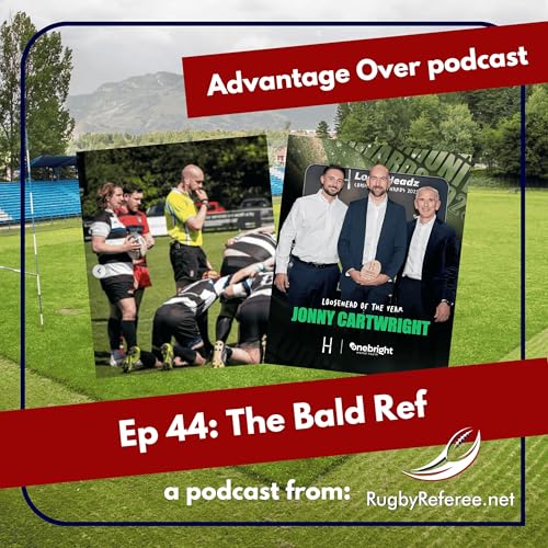 The Bald Ref - standing up for referees, and for mental health