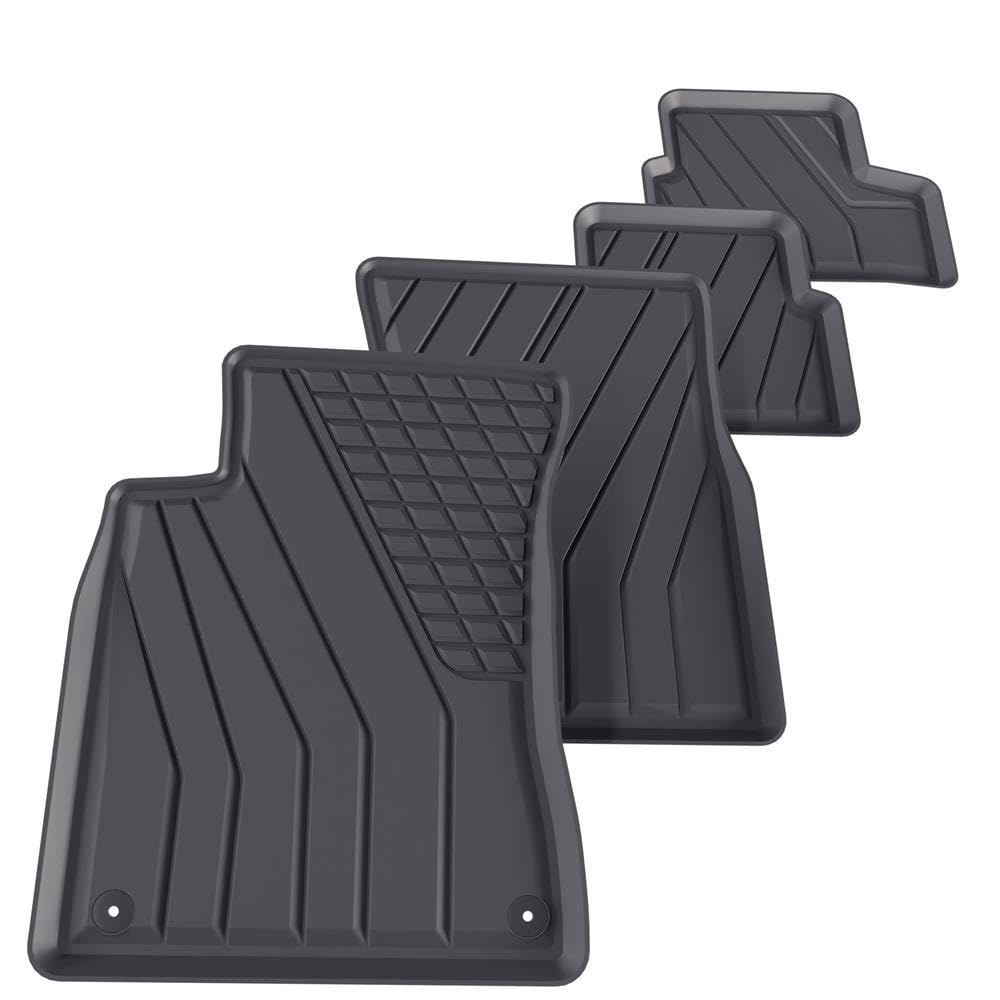 Mossa Alfombrillas adecuadas para Mercedes GLA H247 SUV 2019- 4 uds. S