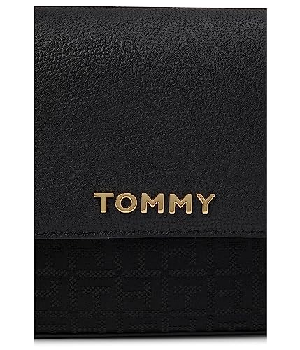 Tommy Hilfiger Alexis II Flap Crossbody Square Monogram Jacquard4