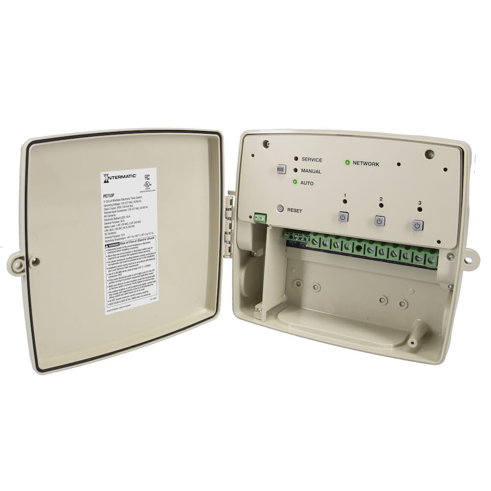 Intermatic PE733P 7-Day Electronic Wi-Fi Pool Timer