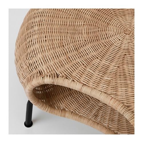 Amazon｜IKEA/イケア GAMLEHULT：フットスツール 収納付き