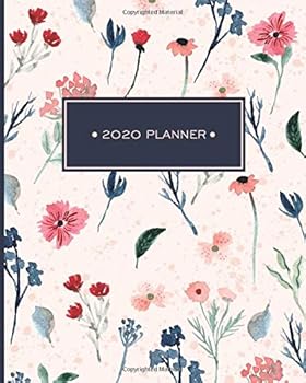 Paperback 2020 Planner Weekly and Monthly Book