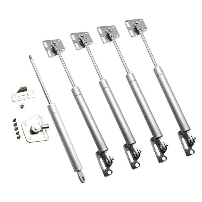 Buy 11.4 Inch Gas Strut,Lid Supports,Gas Shocks,Lid Stay for RV Bed