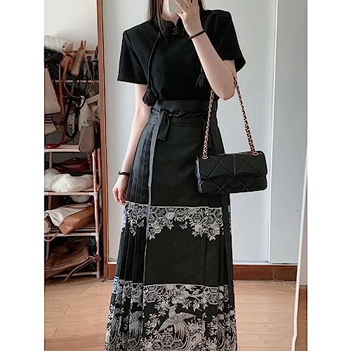 Robe Hanfu style chinois pour étudiante costume de danse et tenue de soirée - 4