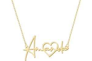 Name Necklace Customized Stainless Steel