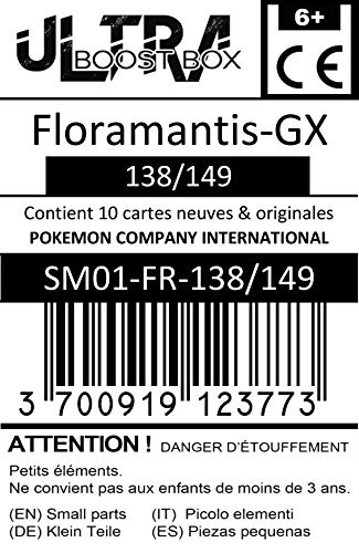 Floramantis-GX (Lurantis-GX) 138/149 Full Art