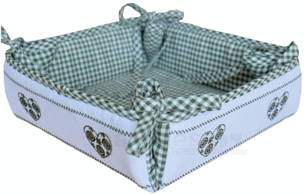 Corbeille à Pain Rectangulaire En Polyprpylène Tressé 230x170x80