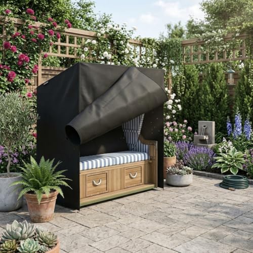 Funda para silla de huevo impermeable contra protección UV y viento 8